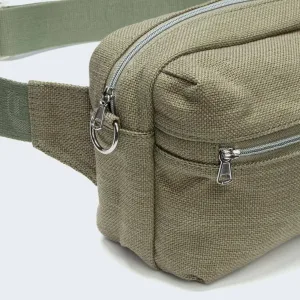 cloud7 guerteltasche belt bag green detail 2