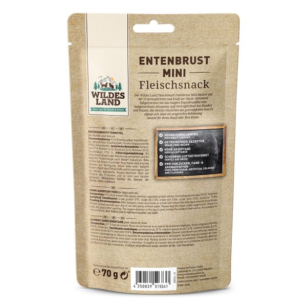 Entenbrust Mini hinten