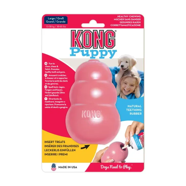 Hundespielzeug KONG Puppy.6