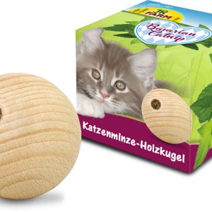 Katzenminze Holzkugel