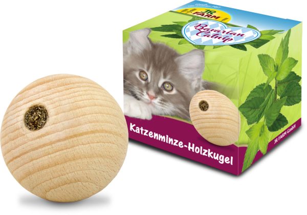 Katzenminze Holzkugel