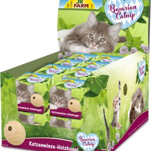 Katzenminze Holzkugel.3