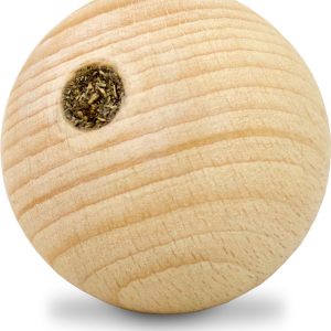 Katzenminze Holzkugel.4