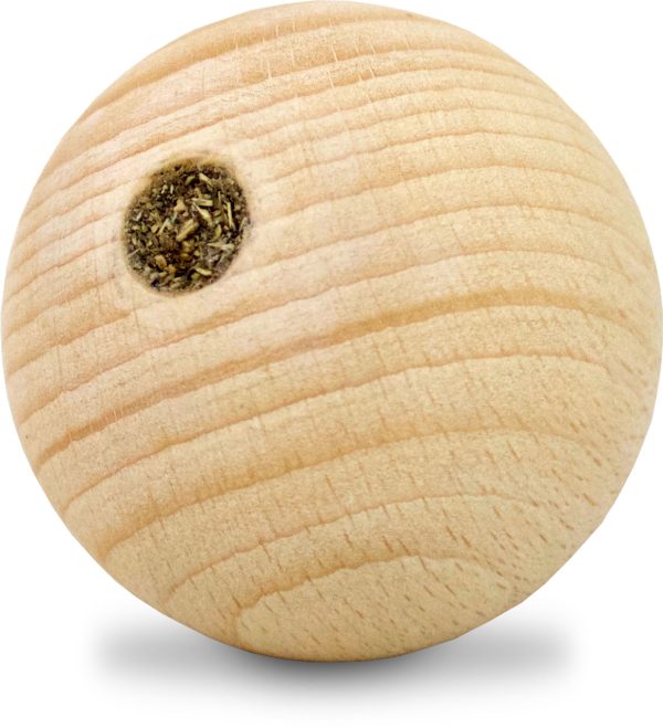 Katzenminze Holzkugel.4