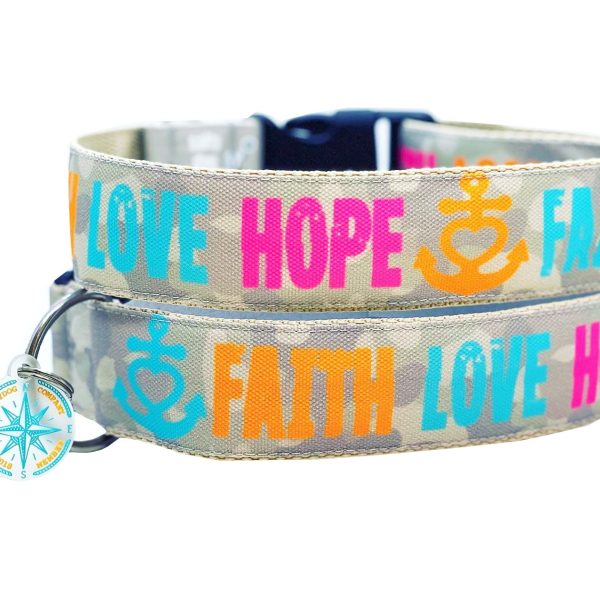 glaube liebe hoffnung faith hope love saltydog halsband dogs inn jpg