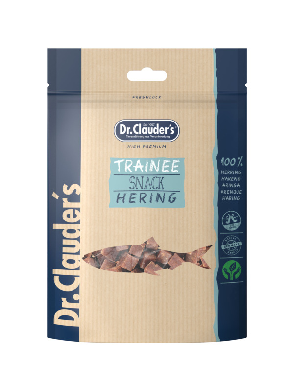 DC Trainee Snack Hering 80g
